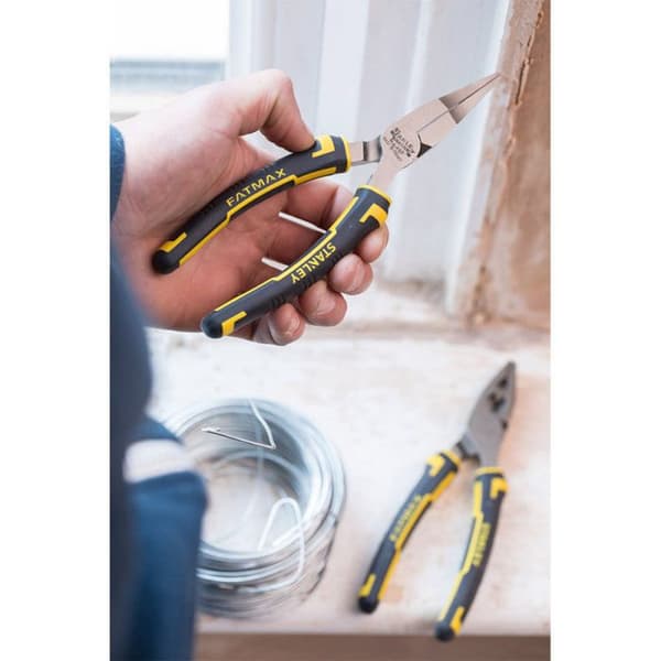 Plattång - Stanley - Fatmax 0-84-495 - Svart