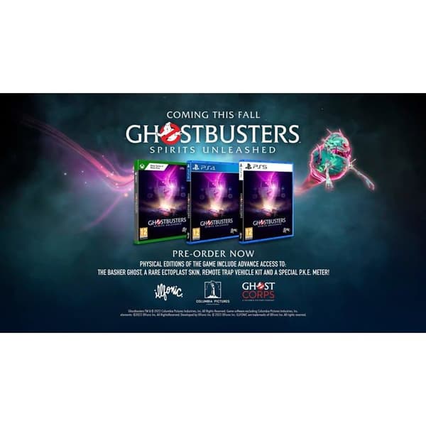 PS4-spel - Nighthawk Interactive - Ghostbusters: Spirits Unleashed - Familj - Fler spelare
