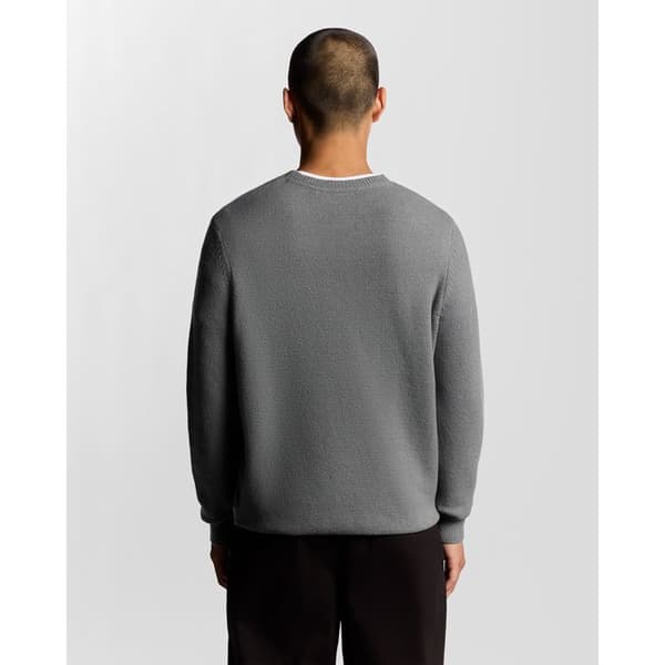 Lyle & Scott Script rundhalsad tröja
