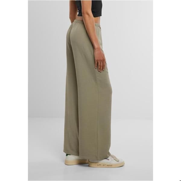 Urban Classics Strukturerade Vida Byxor Dam