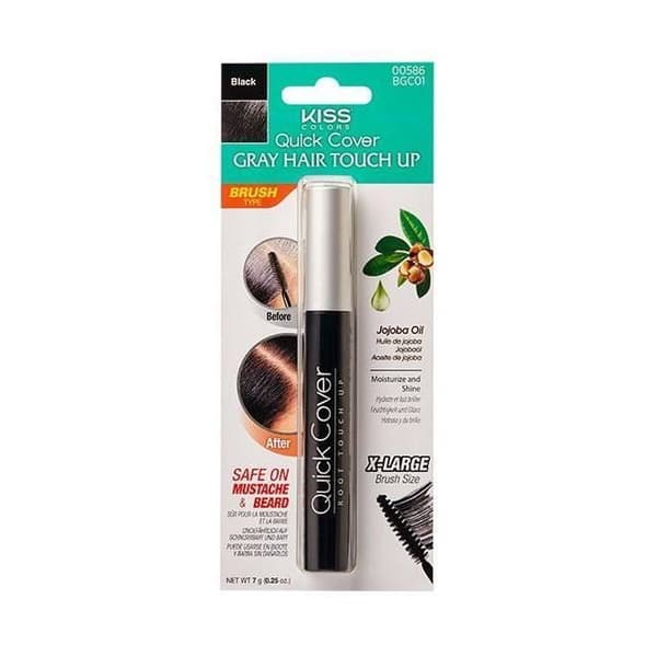 Kiss Quick Cover Borstar - Noir