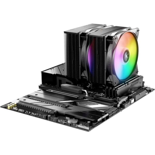 VAR TYSTA! - Pure Rock Pro 3 LX - Ventirad CPU - BK043 - Svart