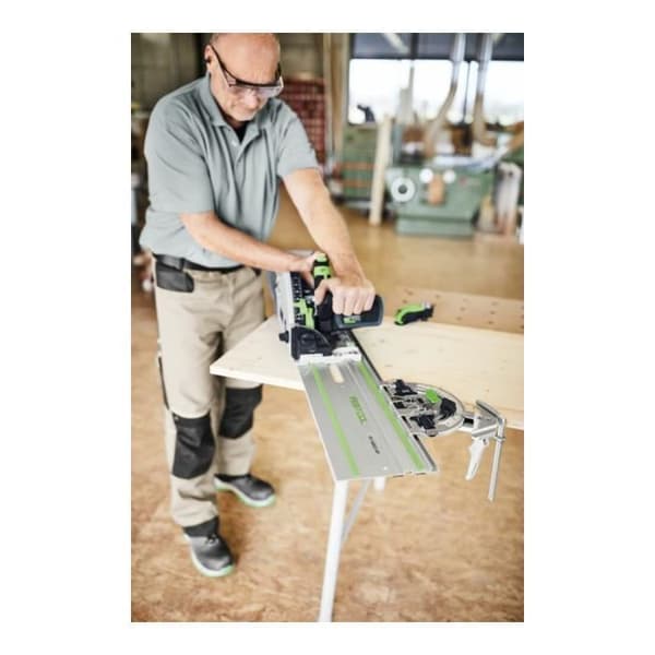 Tillbehörssats - FESTOOL - SYS3 M 137 FS/2-Set - Vit - Icke-magnetisk