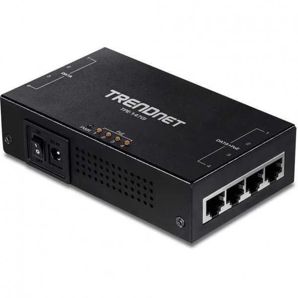 Switch - Trendnet - TPE-147GI - 1 Gbps - Gigabit Ethernet - 2 års garanti