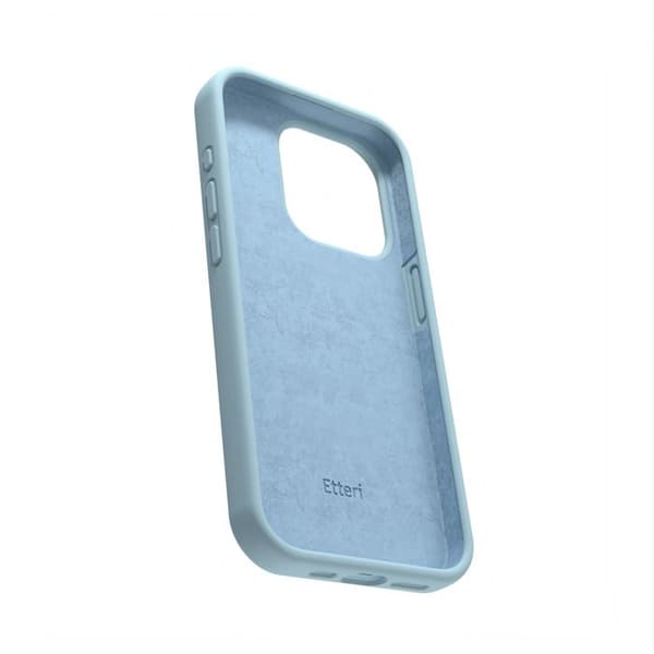 Etteri silikonfodral för iPhone 16 Plus 6,7" ljusblå