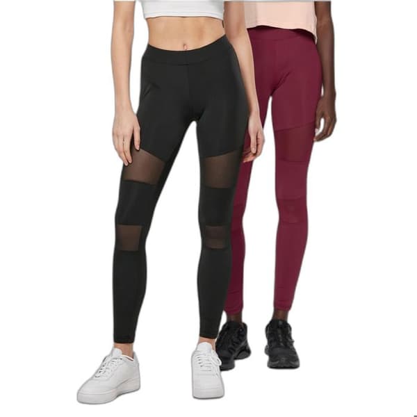 Leggings i mesh för kvinnor Urban Classics Tech (x2)