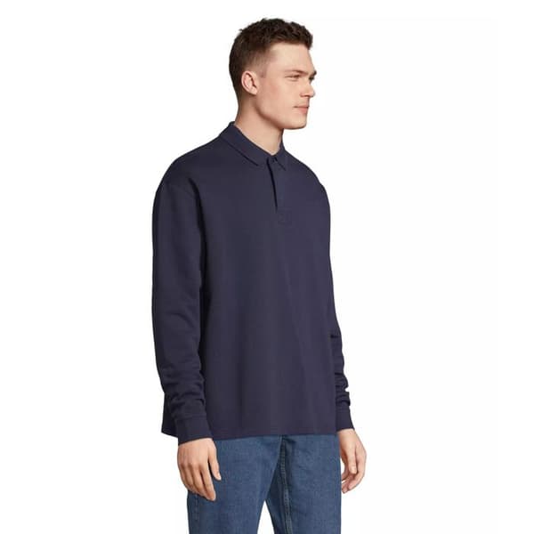 Sweatshirt med polo Sol's Heritage