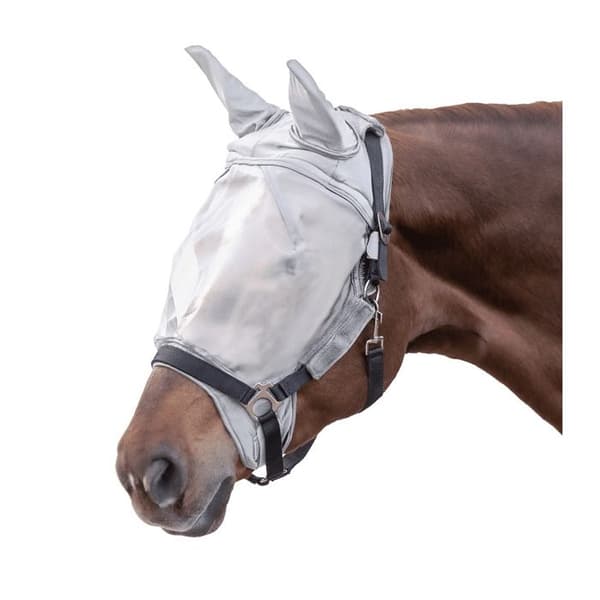 Flugmask med öronskydd för cob Waldhausen Premium