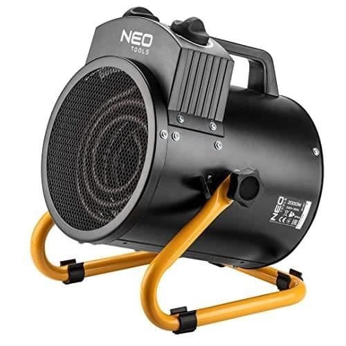 Industriell Élétrisk Uppvärmning - NEO TOOLS - Värmeelement - Rostfritt Stål - 2000 W - IPX4