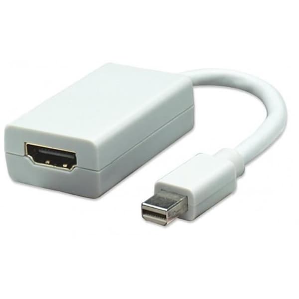 MiniDisplayPort-adapter - TECHLY - IADAP MDP HDMIF - HDMI - 15cm - Vit