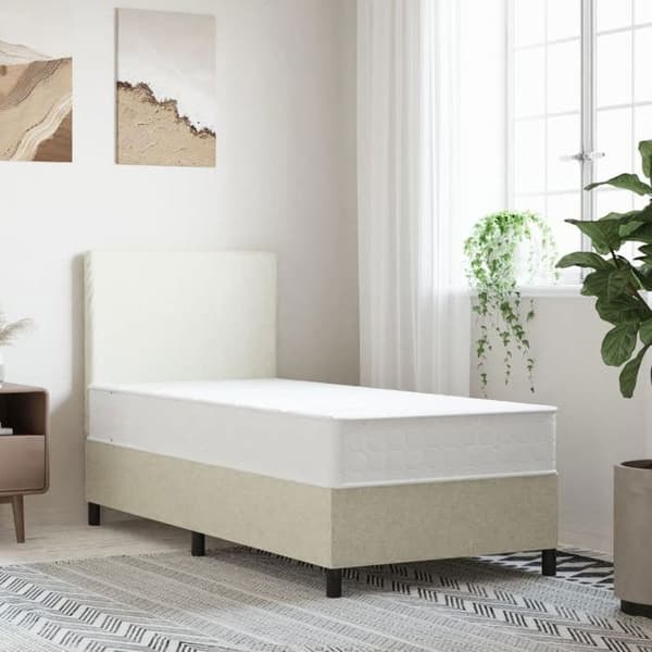 vidaXL Pocket Spring Madrass Medium Hårdhet 70x200 cm 372846