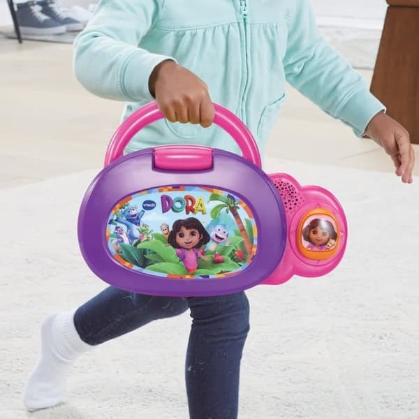 VTECH - DORA - MIN UTBILDNINGSDATOR - Flerfärgad