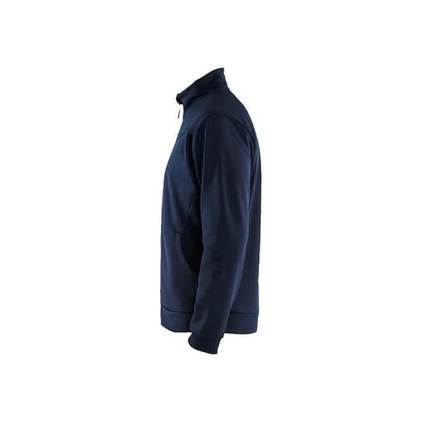 Blaklader sweatshirt med dragkedja
