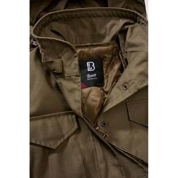 Klassisk M65 damjacka oliv - Brandit