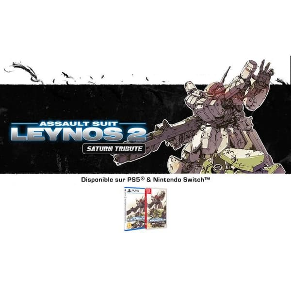 Assault Suit Leynos 2 Saturn Tribute Deluxe Edition SWITCH