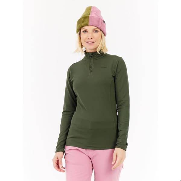 Dame 1/4 zip undertröja Protest Refabriz