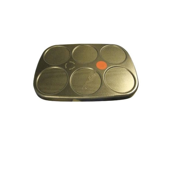 Kreppjärnsplatta - Tefal - TS-01070180/TS-01018791