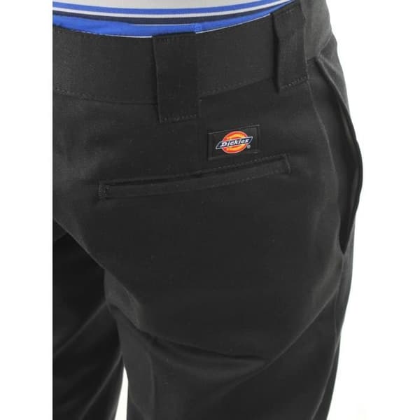Dickies Slim Rak Arbetsbyxa Svart