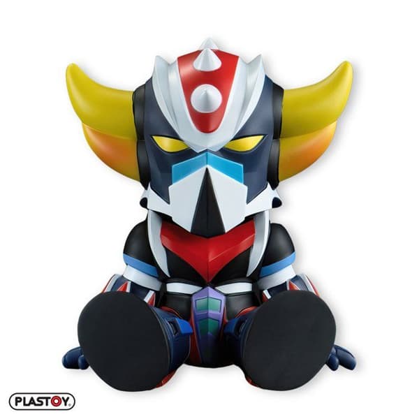 Sparbössa - PLASTOY - Goldorak Chibi Sittande - Plast - 15 cm