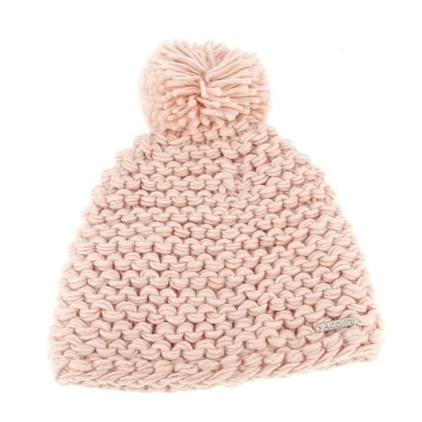 Bonnet med pompom Olympe - Cairn