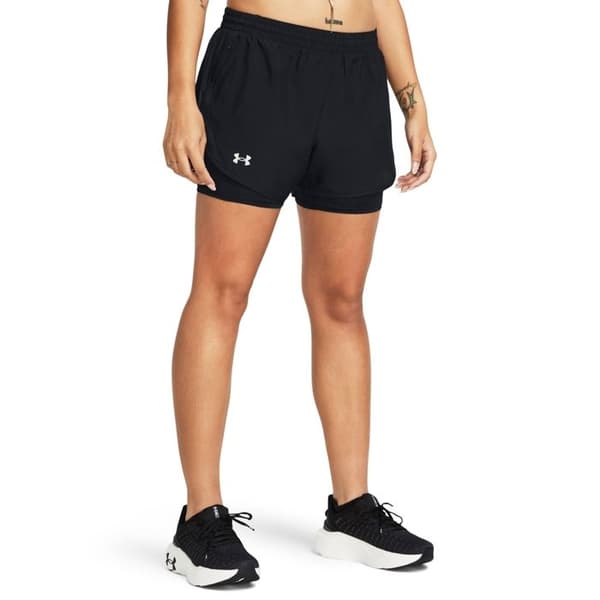 Kort 2 i 1 dam Under Armour Fly-By