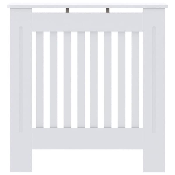 vidaXL Kylarskydd MDF Vit 78 cm 325559