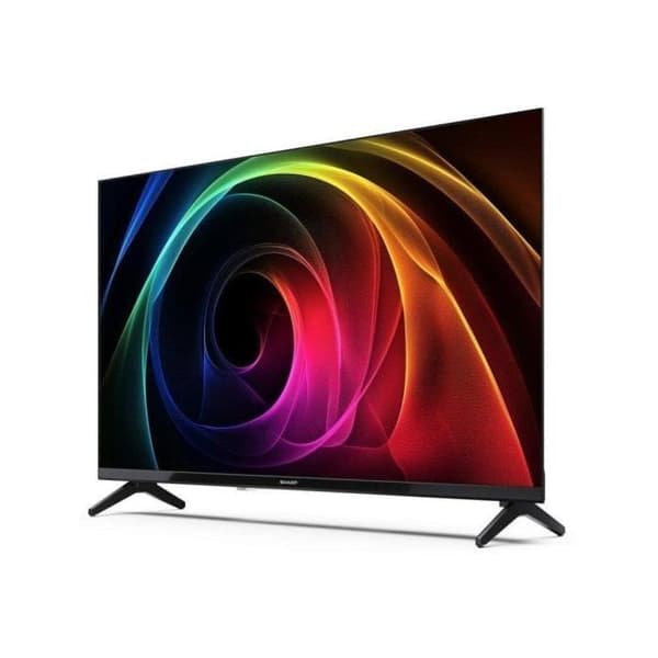 Sharp TV LED 32" HD Ready svart med Hotel TV-läge - 3 HDMI, 2 USB