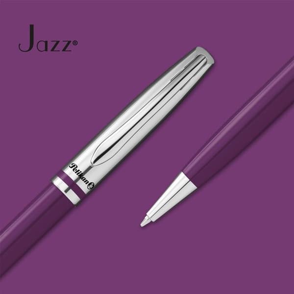Jazz Classic roterande bläckpenna lila