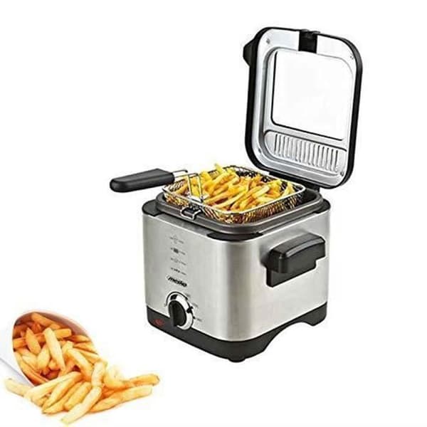 Friteuse - ADLER - MS 4910 - 1,5 L - 900 W - Silver