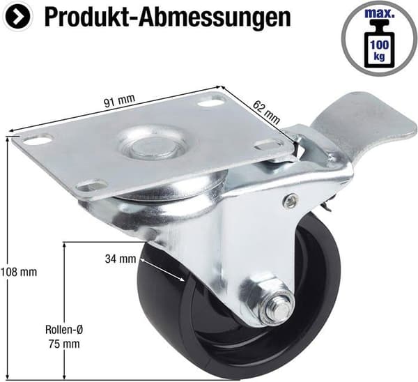 Meister hjul - hjul - 803020