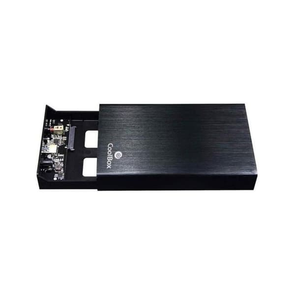 CoolBox SlimChase Hårddisk Kabinett USB 3.2