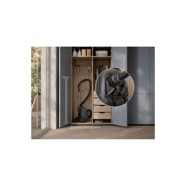 Dammsugare med påse Electrolux EB51A4UG