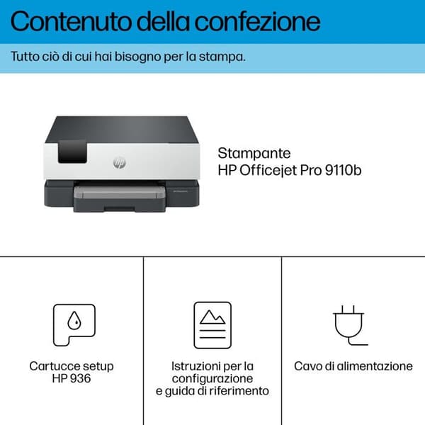 HP Officejet Pro 9110b - impr