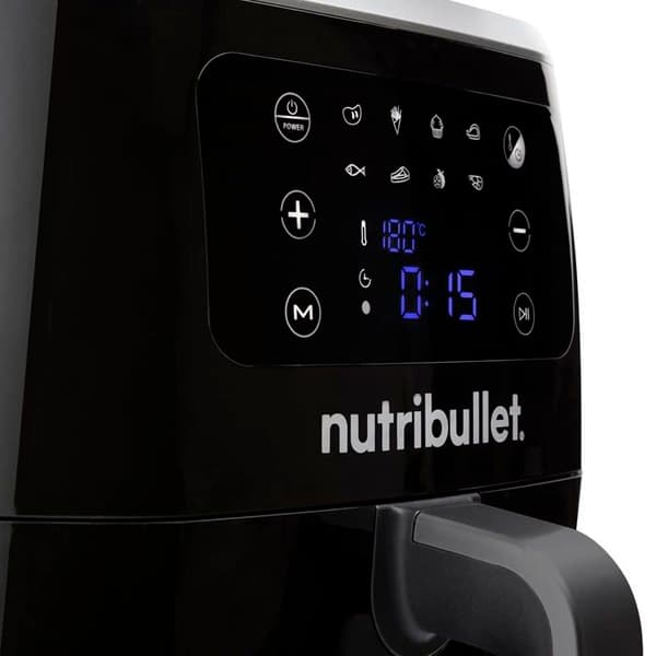 Elektrisk fritös - Nutribullet - NBA071B - 7L - 1800W - 8 förprogrammerade program