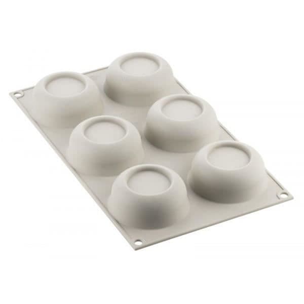 Mignardise form - SILIKOMART - Mini Dot - Silikon - 7 x 3 cm - 6 hålrum