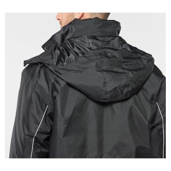Parka 3 i 1 Pen Duick - svart