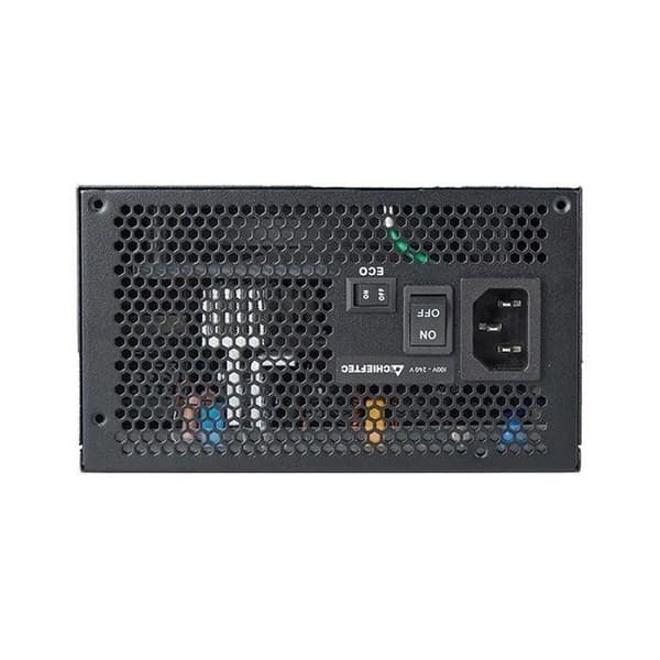 Strömförsörjning PC - CHIEFTEC - CPX-850FC - 850 Watt - 4 PCIe-kontakter - Effektiv kabelhantering