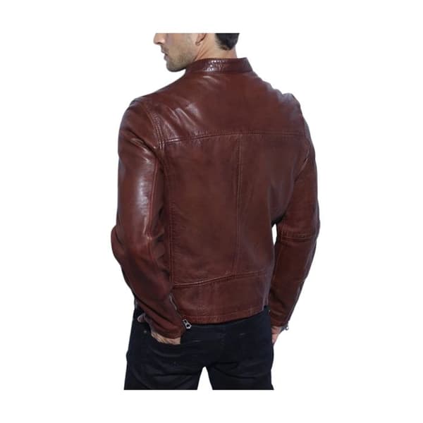 Läderjacka Daytona Herr Ref 54130 bison