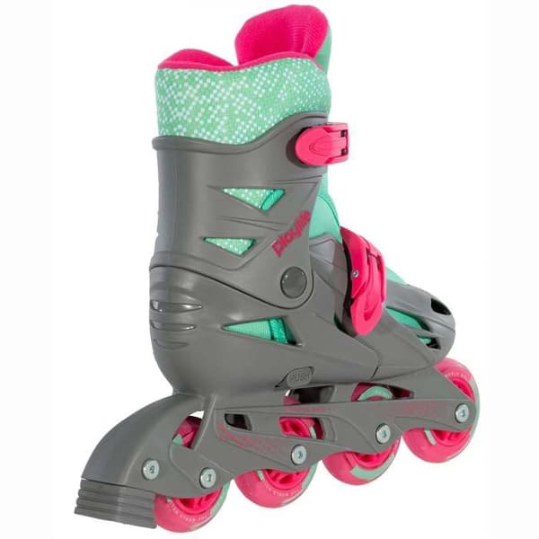 Roller freeskate barn Playlife Riddler Grafitgrå