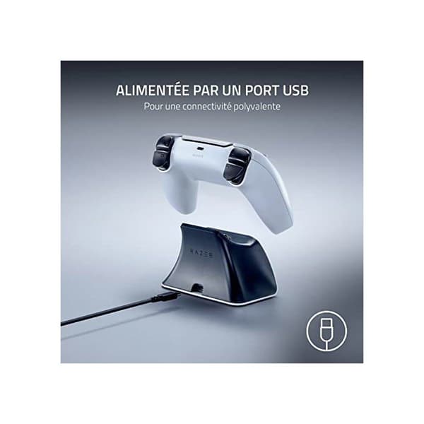 Laddare - Razer - PS5 - Cosmic Red - USB - Laddningsstation
