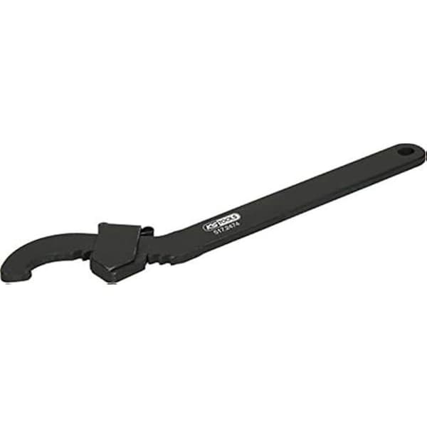 Skiftnyckel - KS TOOLS - Justerbar - Kromvanadium - Dimensioner 95-165 mm - Hänghål