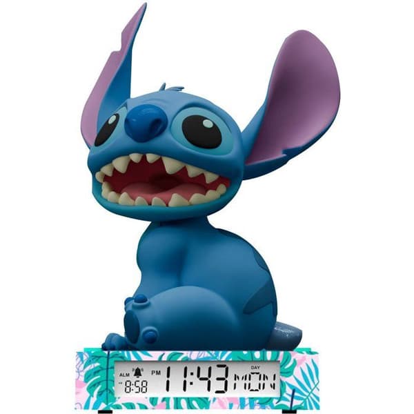 3D Stitch väckarklocka - KIDS LICENSING - LAS3055