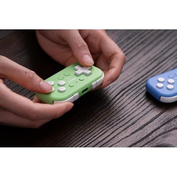 8bitdo Mini-kontrollbluetooth grön för Nintendo Switch & Raspberry Pi