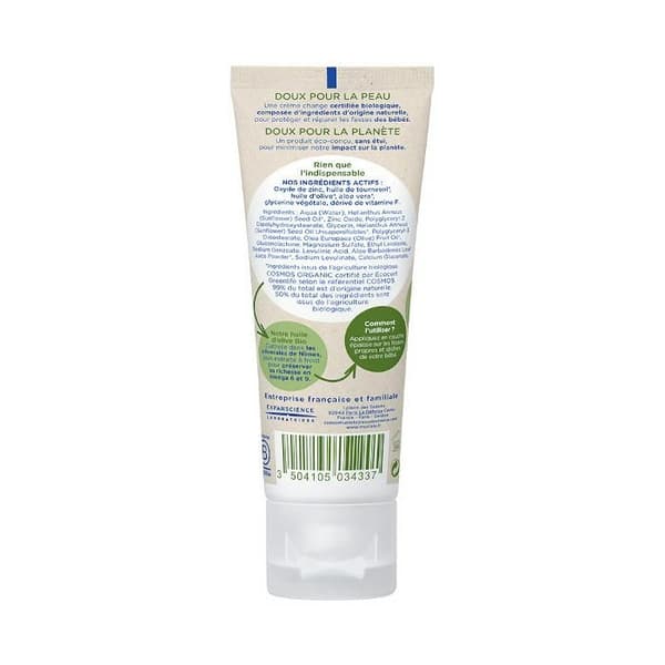 Mustela BIO Certifierad blöjkräm 75ml