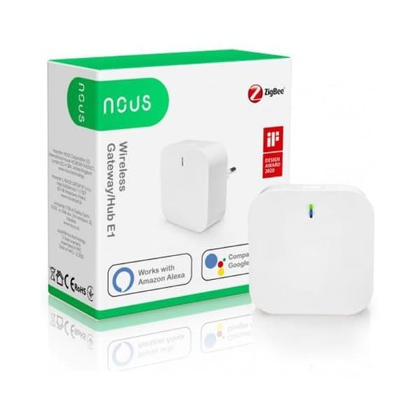 ZIGBEE 3.0 + WiFi domotikbox - NOUS-E1 - NOUS