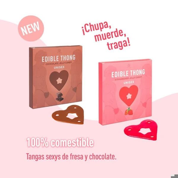 HEMLIG LEK - TANGA GUMMIG CHOKLAD -