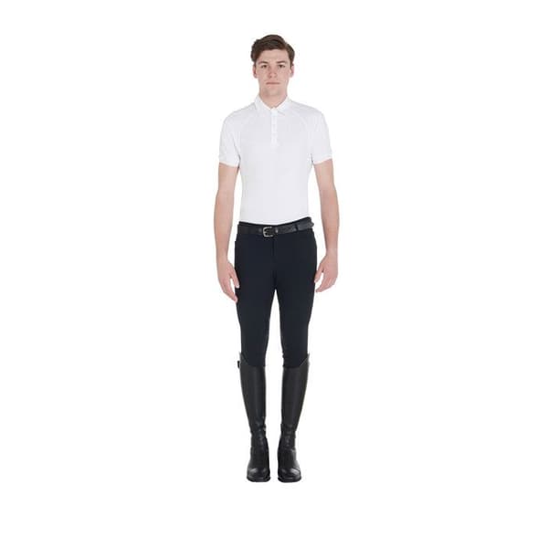 Slim fit tävlingspolo Equestro