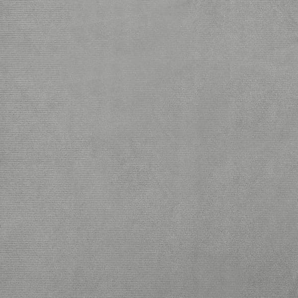 vidaXL Barnsoffa Ljusgrå 80x45x30 cm Sammet 3196306