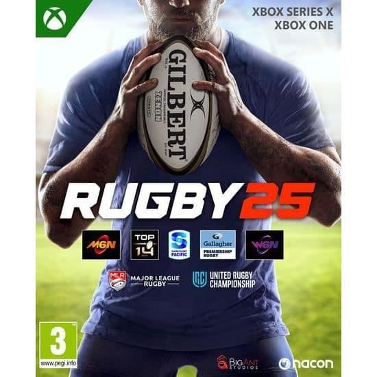 Rugby 25-Spel-XBOX SERIES X