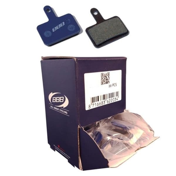 Bromskloss BBB Shimano Deore (x20)
